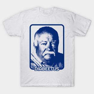 Diabeetus - blue sketch T-Shirt